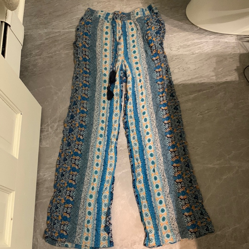Patterned Pants